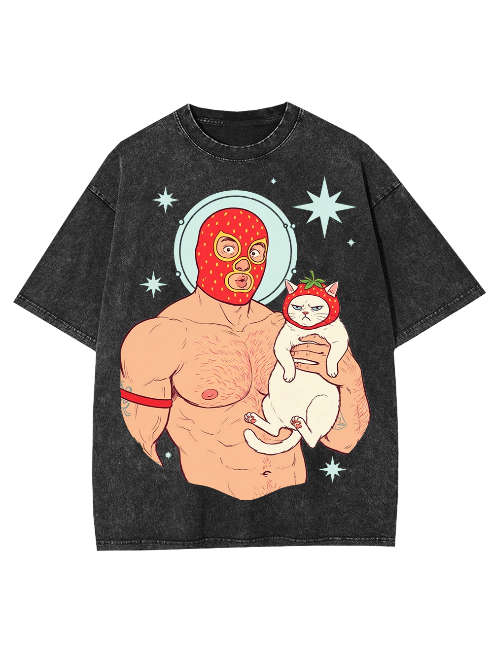 SWEET QUEER AAA WASHED TSHIRT