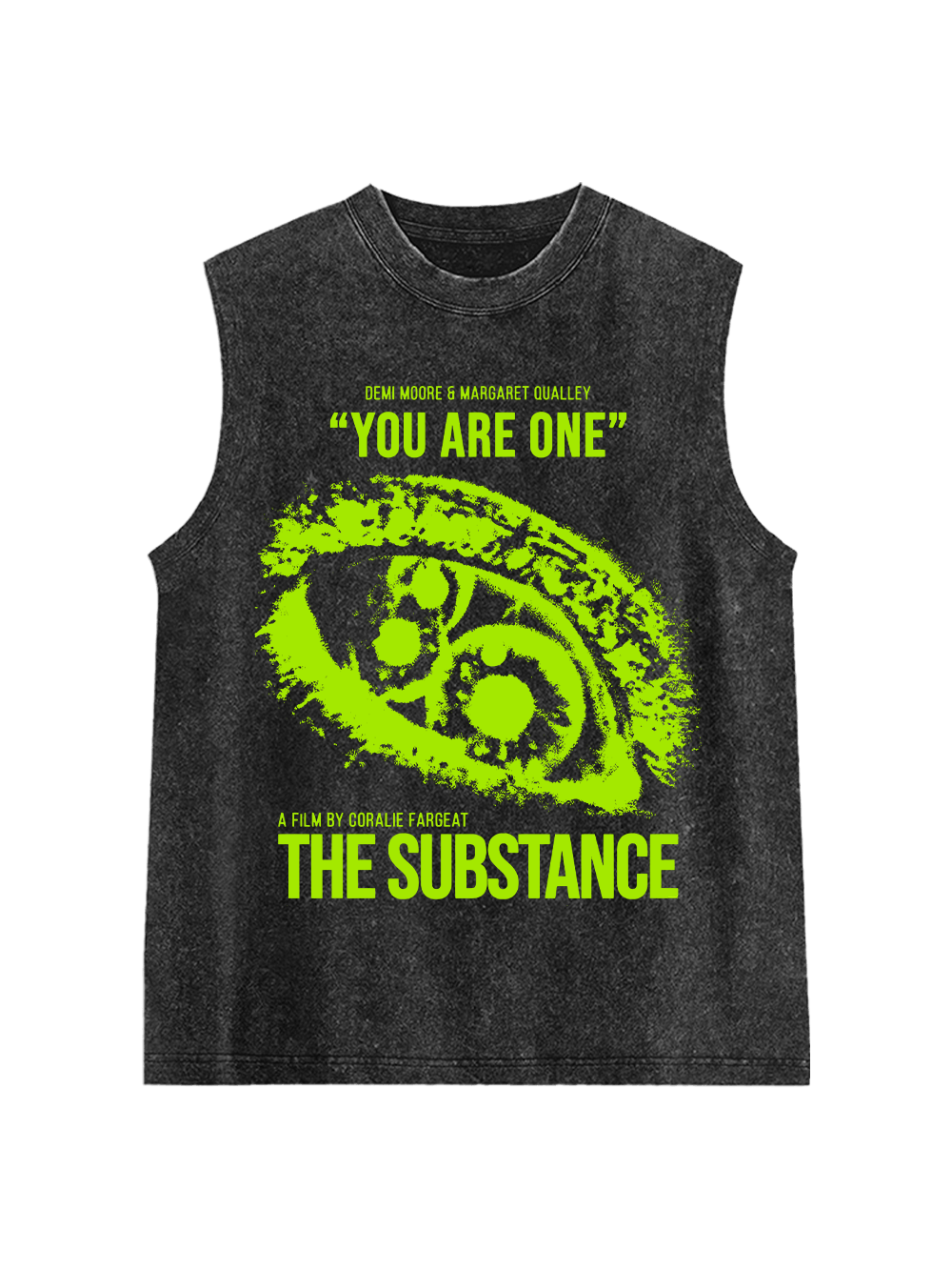 You Are One The Substance Remember Washed Tank Top
