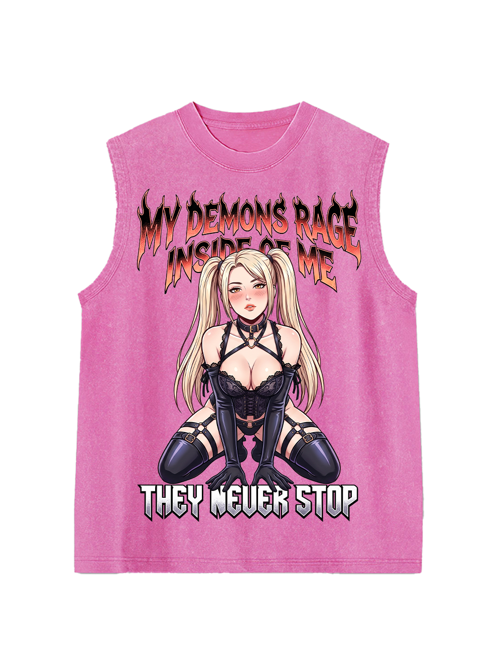 MY DEMONS RAGE INSIDE OF ME WASHED TANK