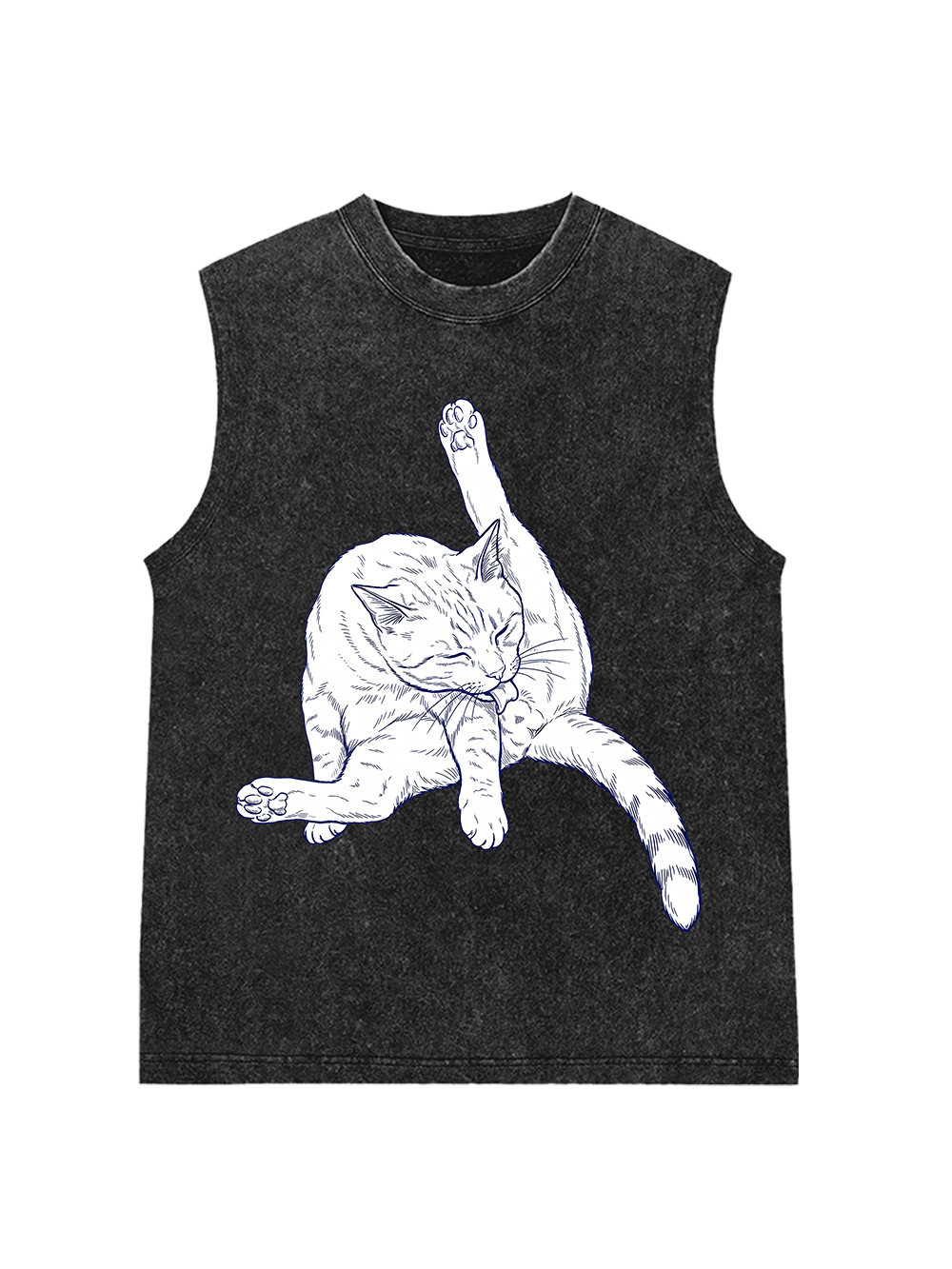 THIRST CAT WASHED TANK