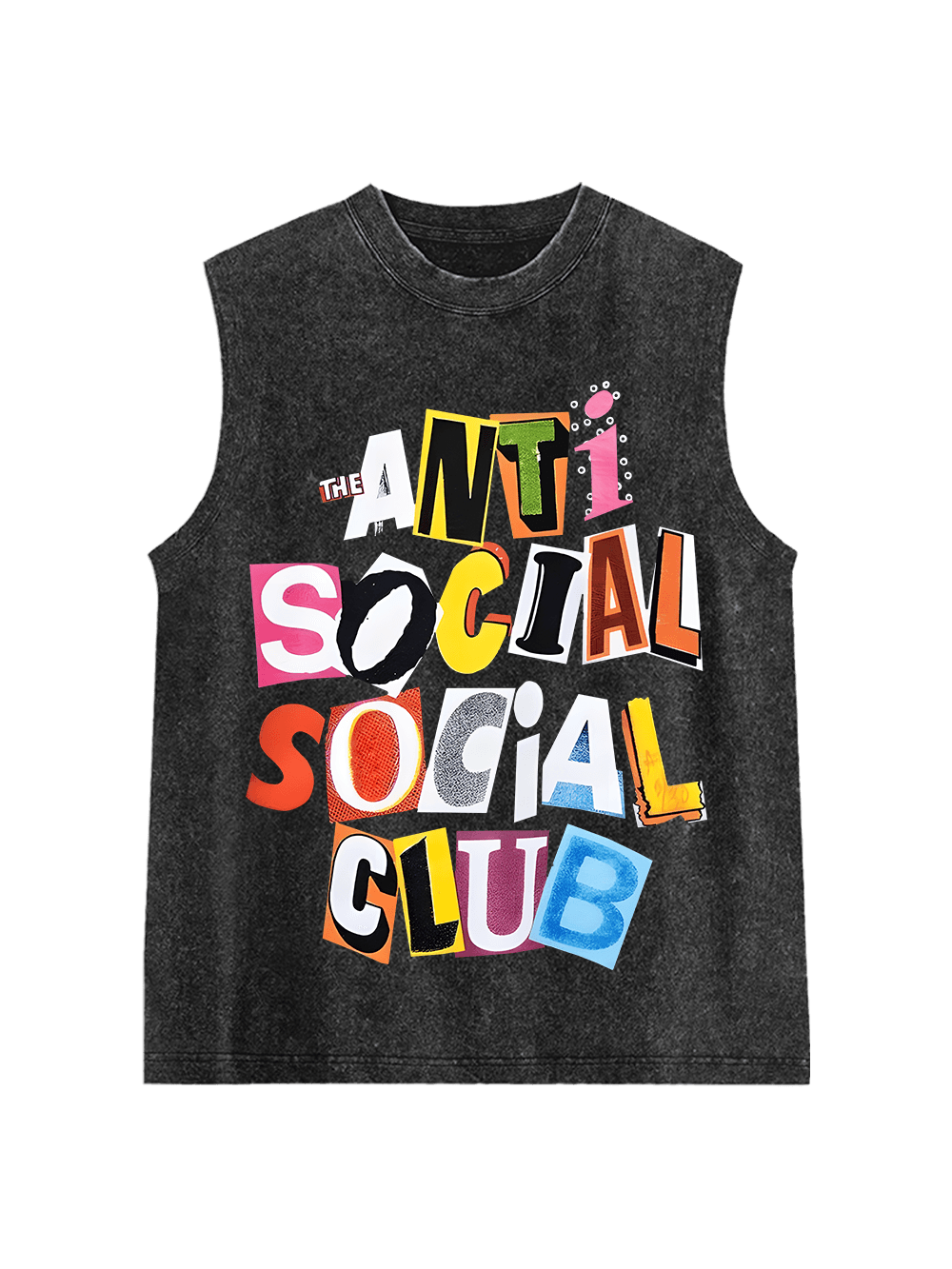 Anti Social Social Club Washed Tank Top