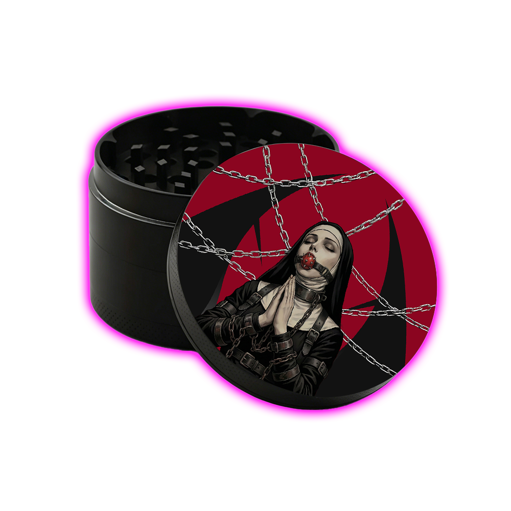 CHAIN-BOUND SM NUN CLO GRINDER