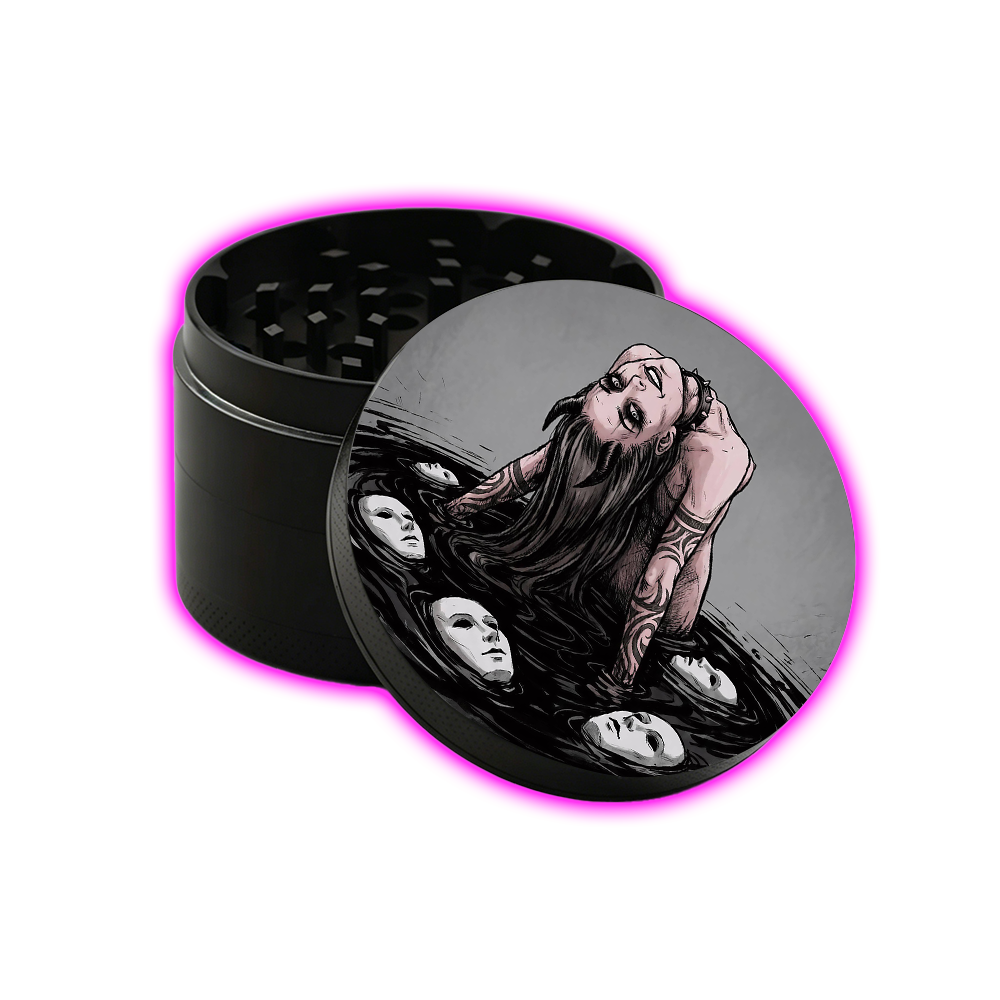LONG-HAIRED GIRL WITH DESIRES CLO GRINDER