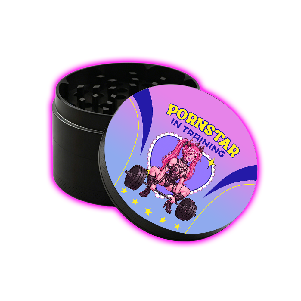 PORNSTAR IN TRAINING CLO GRINDER