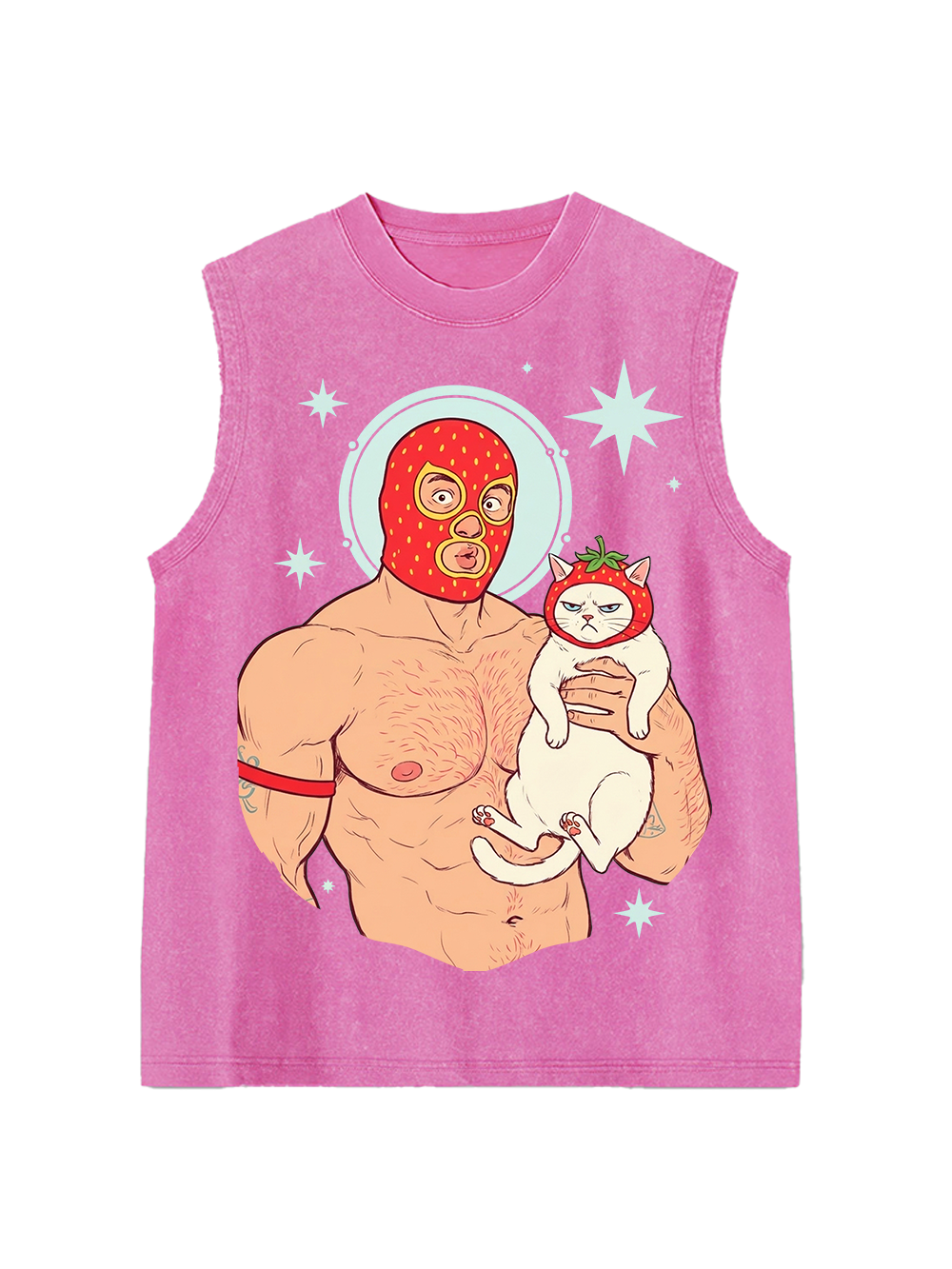 SWEET QUEER WASHED TANK