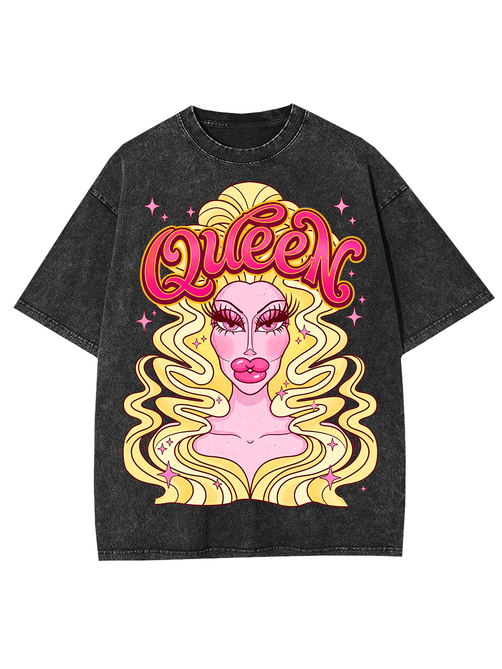 DRAG QUEEN AAA WASHED TSHIRT