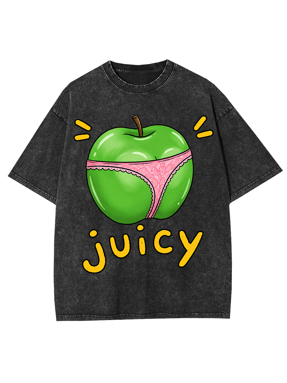 JUICY APPLE AAA WASHED TSHIRT