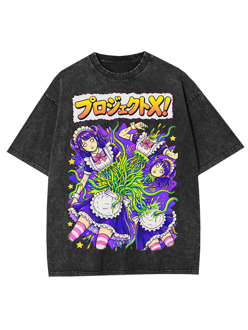 PROJECT X AAA WASHED TSHIRT