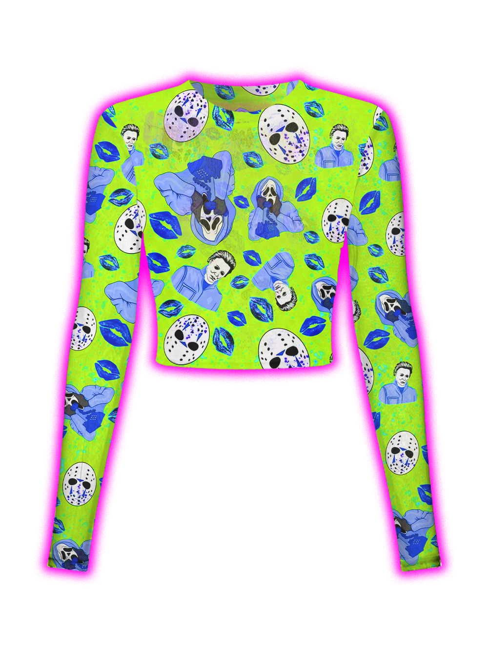 MASKED CHAOS MESH TOP
