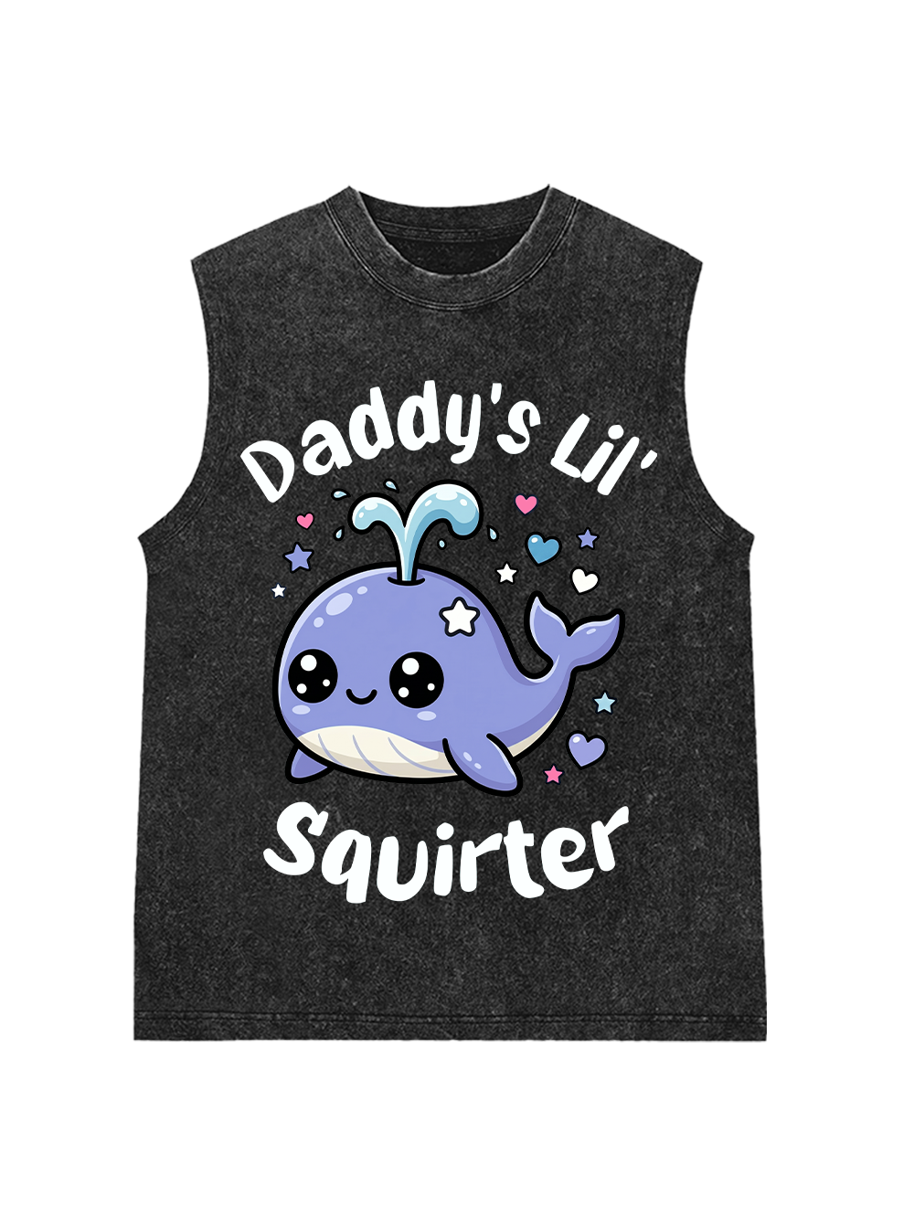 DADDY’S LIL’ SQUIRTER WASHED TANK