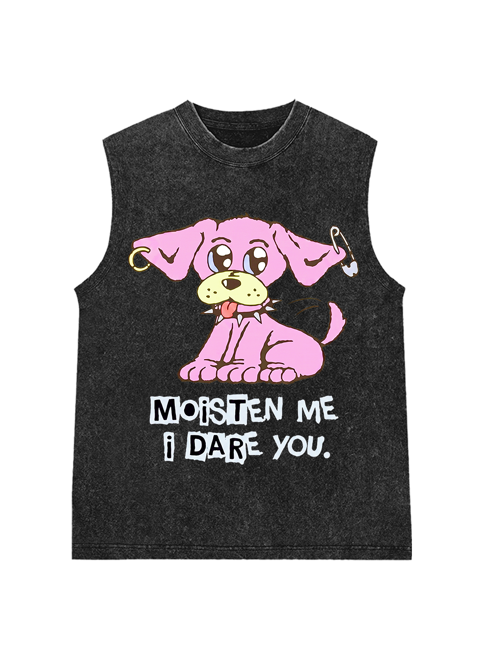 MOISTEN ME WASHED TANK