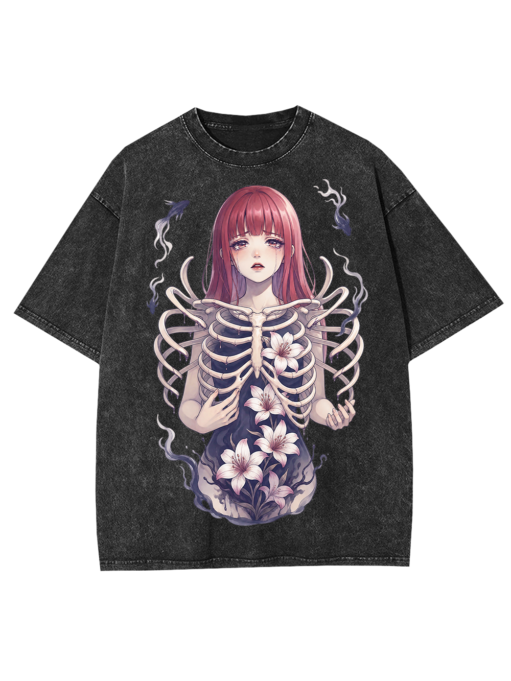 RIB CAGE BLOOM AAA WASHED TSHIRT