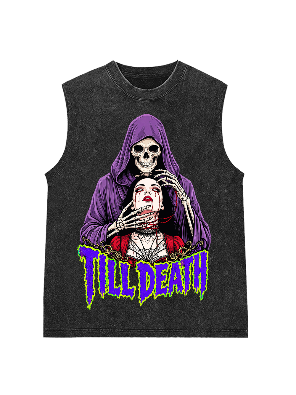TILL DEATH AAA WASHED TANK