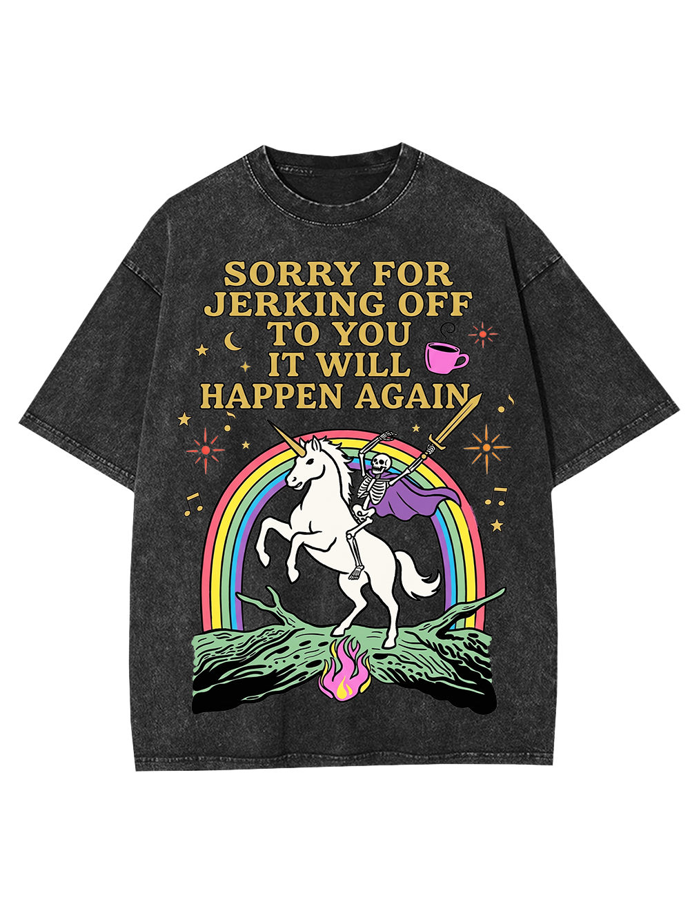 BIG ENERGY AAA WASHED TSHIRT