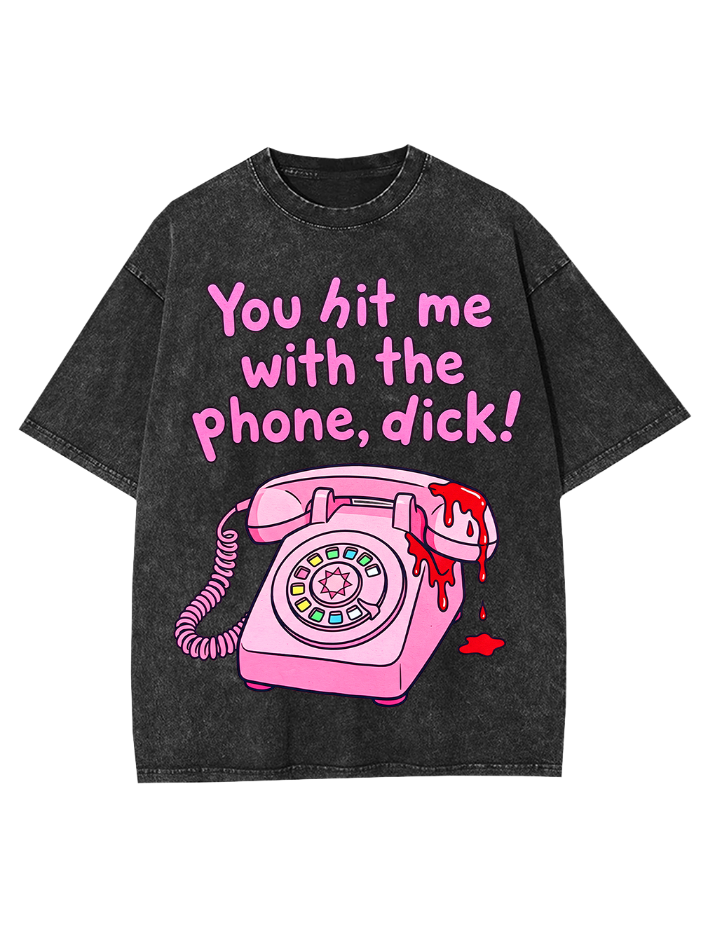 BLOODY CALL AAA WASHED TSHIRT