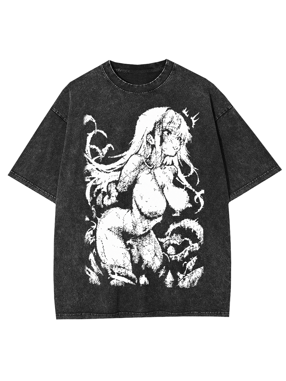 DARK NYMPH AAA WASHED TSHIRT