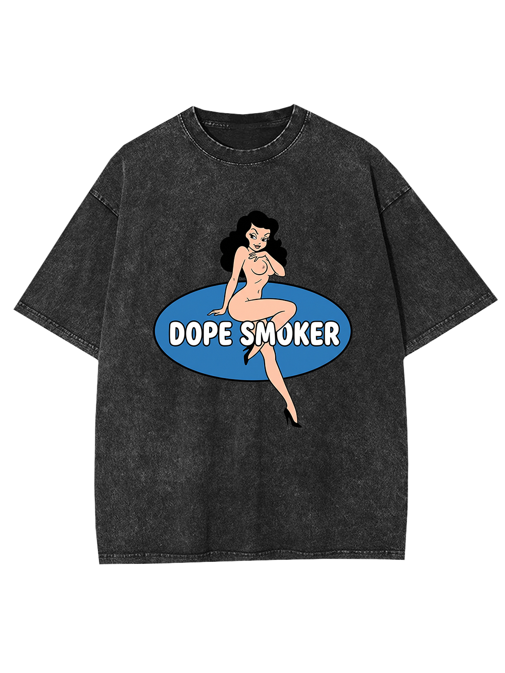 DOPE SMOKER AAA WASHED TSHIRT