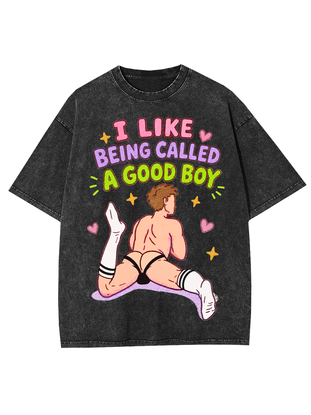 GOOD BOY AAA WASHED TSHIRT