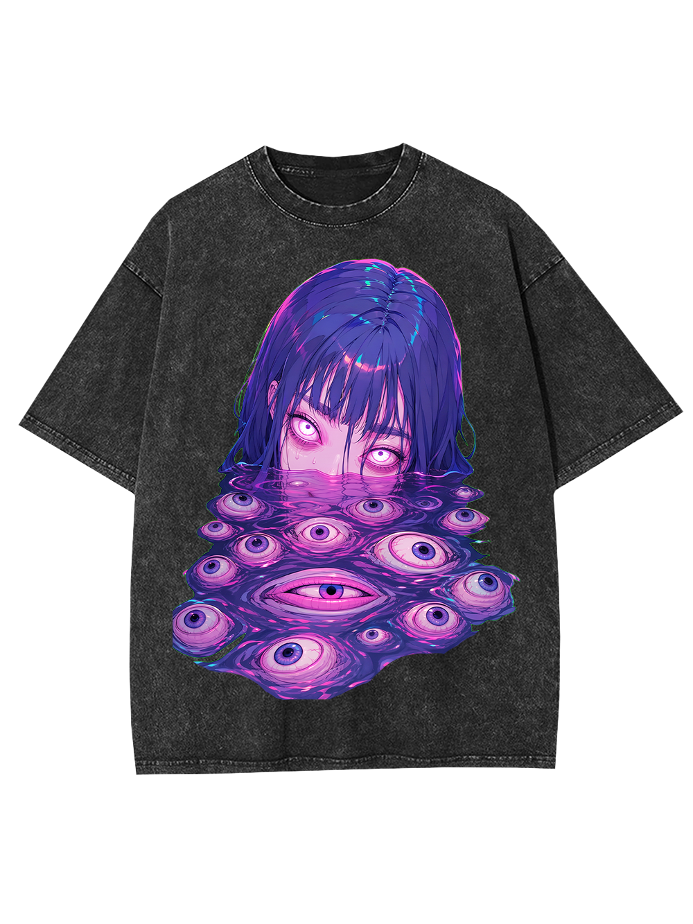 PURPLE ABYSS AAA WASHED TSHIRT
