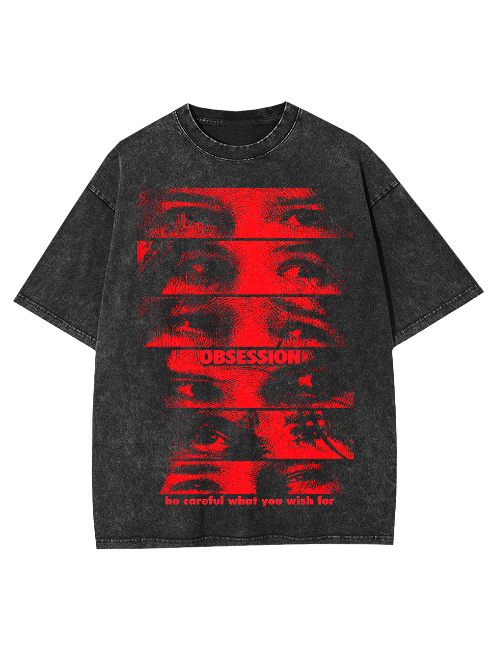 RED OBSESSION AAA WASHED TSHIRT