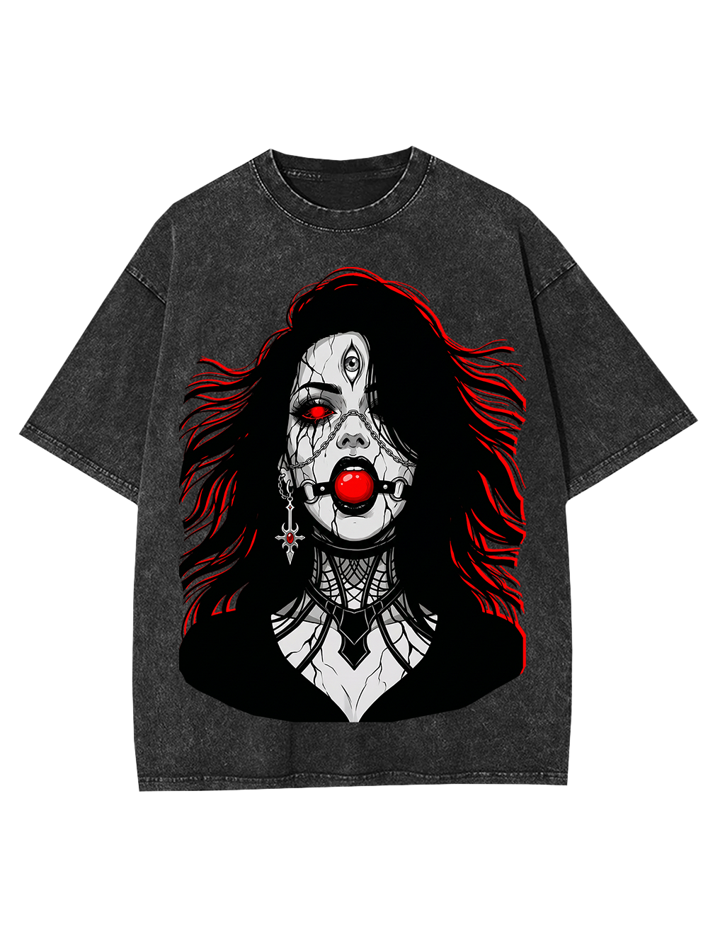 DUMB FACTORY AAA WASHED TSHIRT