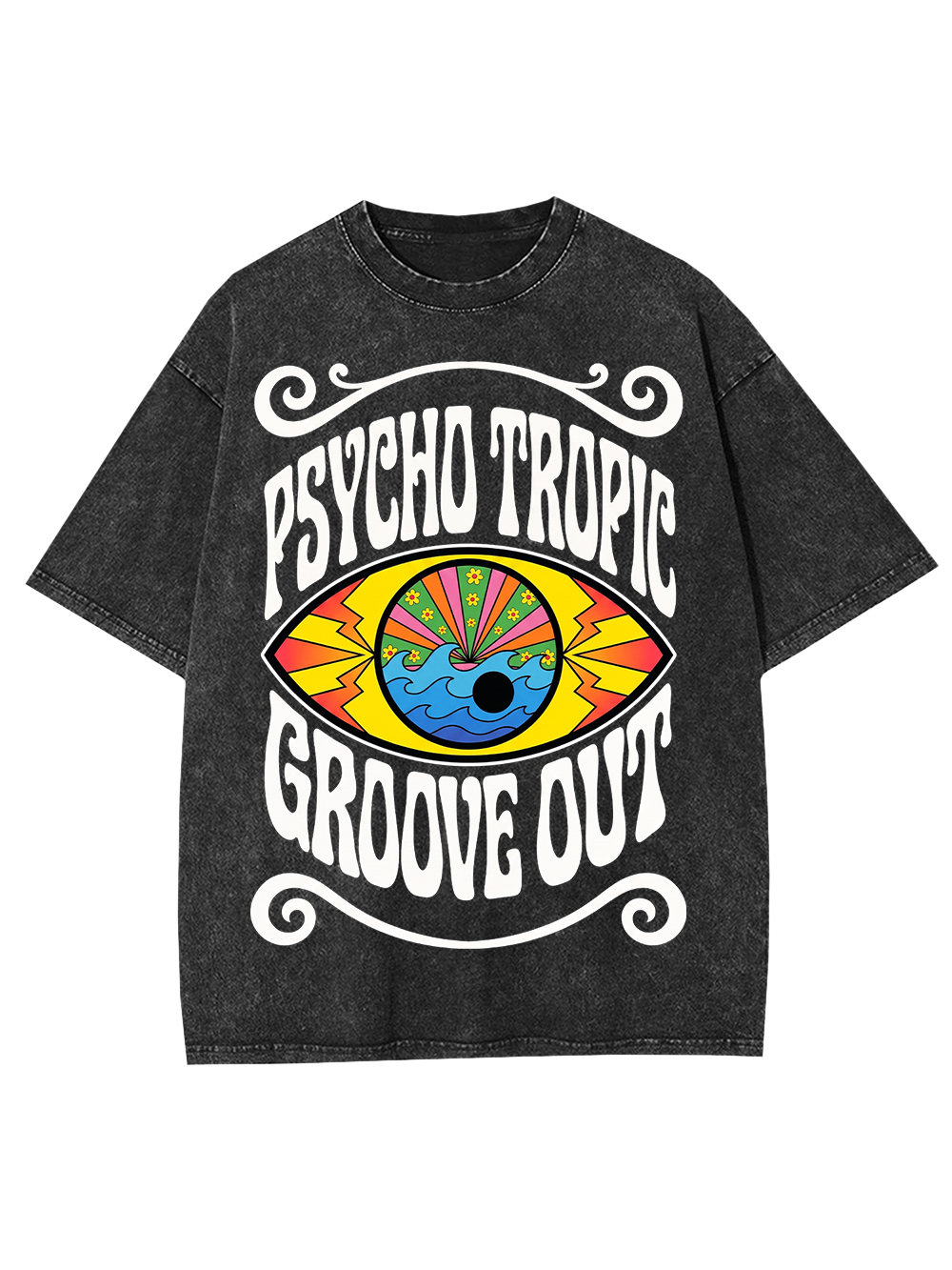 GROOVE OUT AAA WASHED TSHIRT