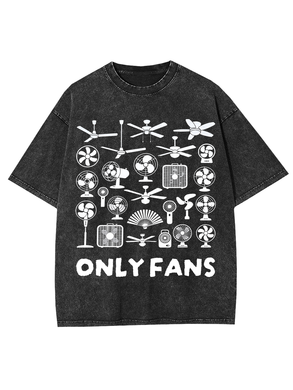 ONLY FANS AAA WASHED TSHIRT