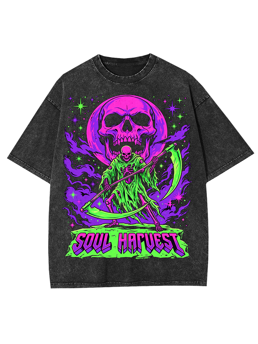 SOUL HARVEST AAA WASHED TSHIRT