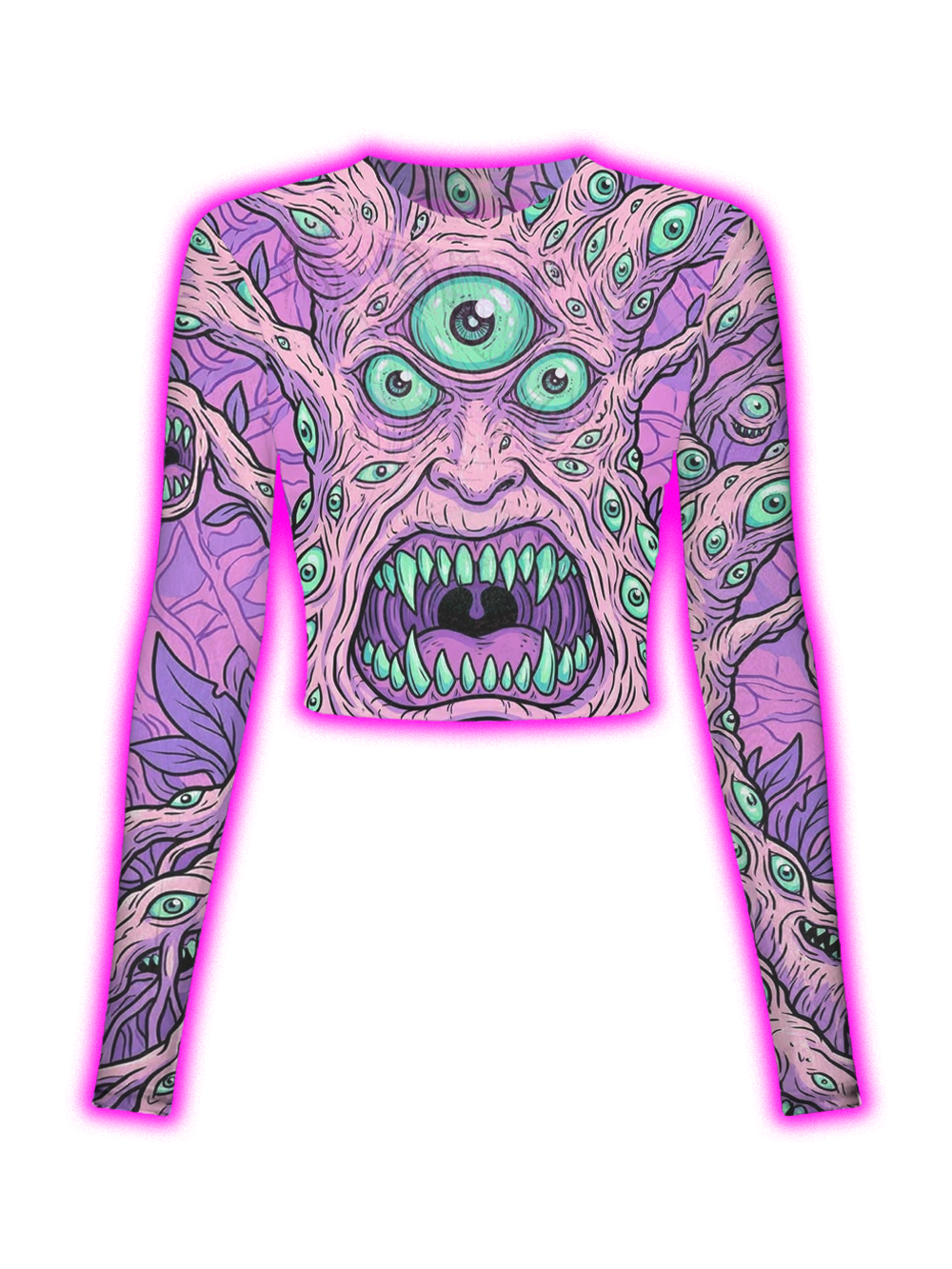 MONSTER EYE MESH TOP