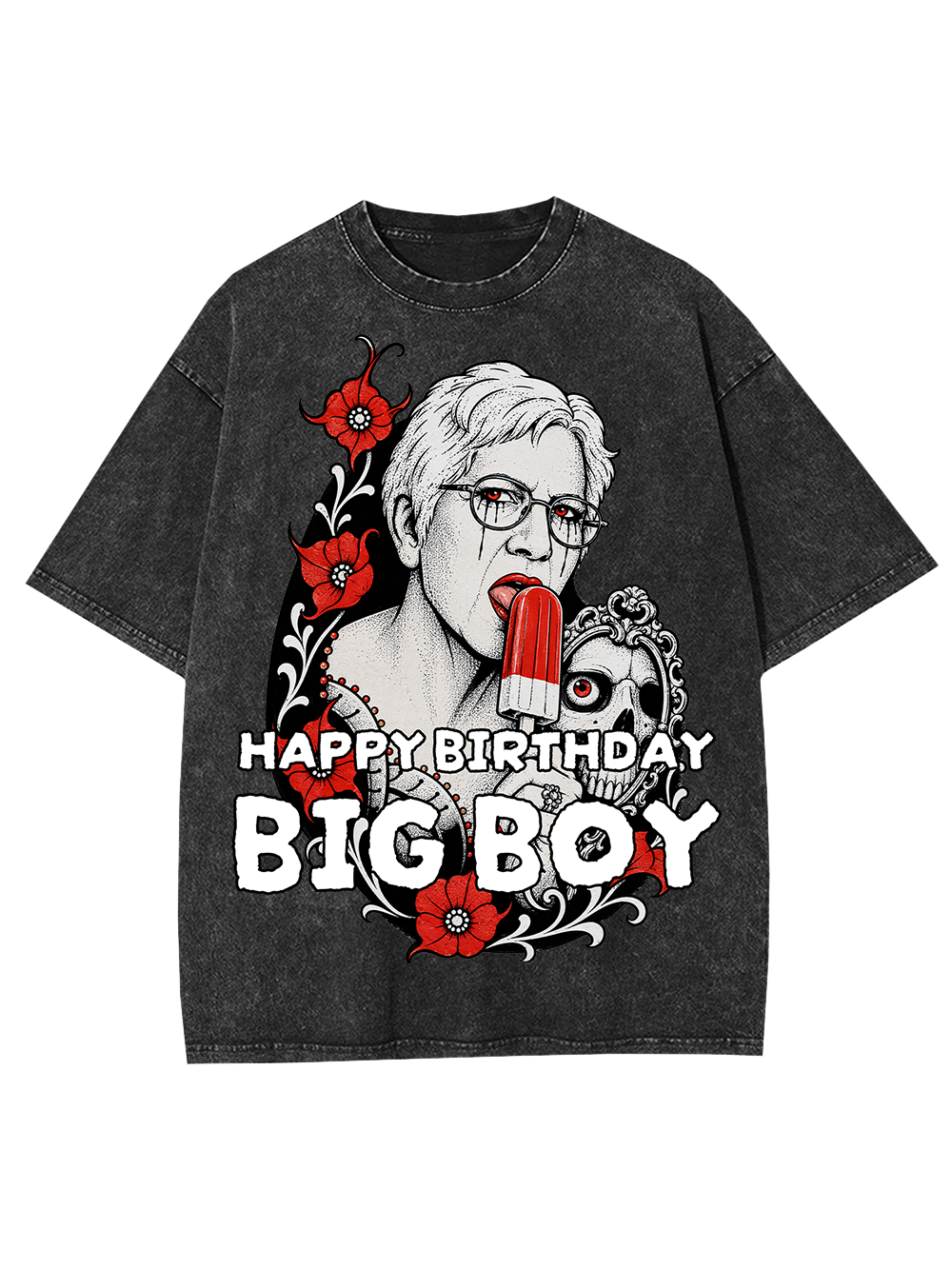 BIG BOY BIRTHDAY AAA WASHED TSHIRT