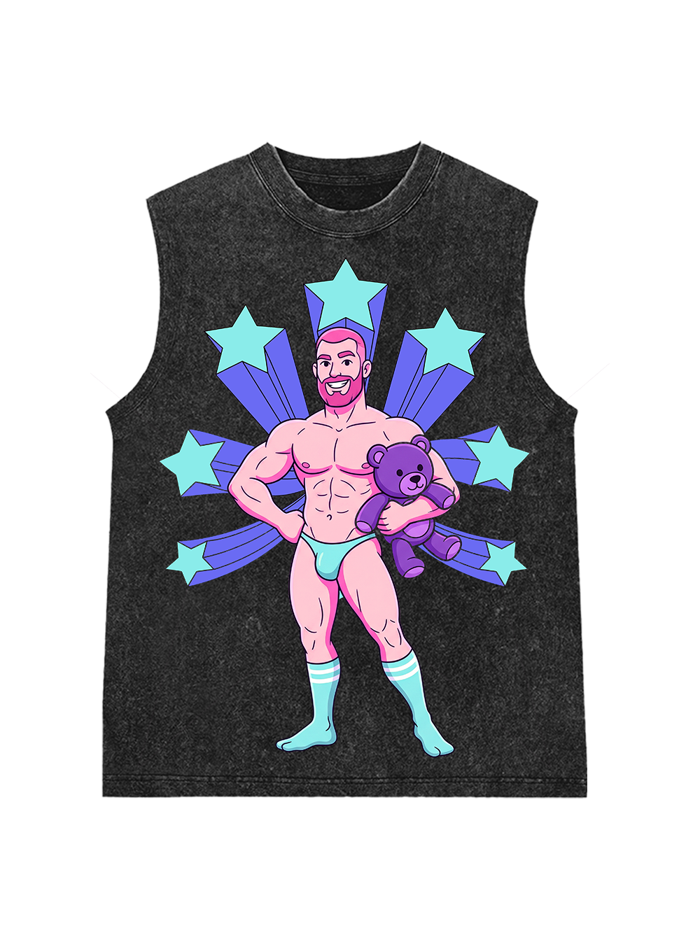 STAR PLAYER AAA WASHED TANK