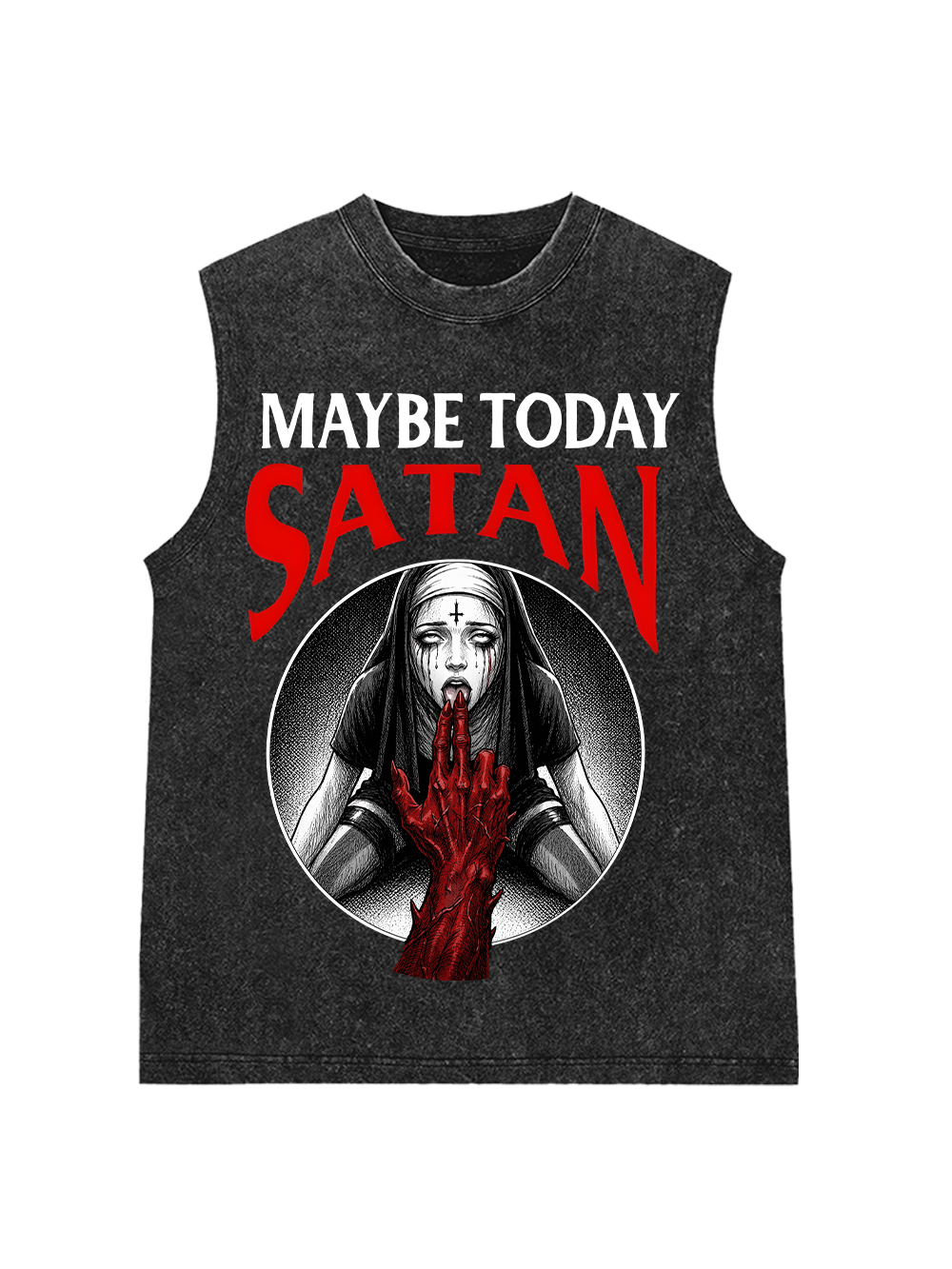 TODAY SATAN AAA WASHED TANK