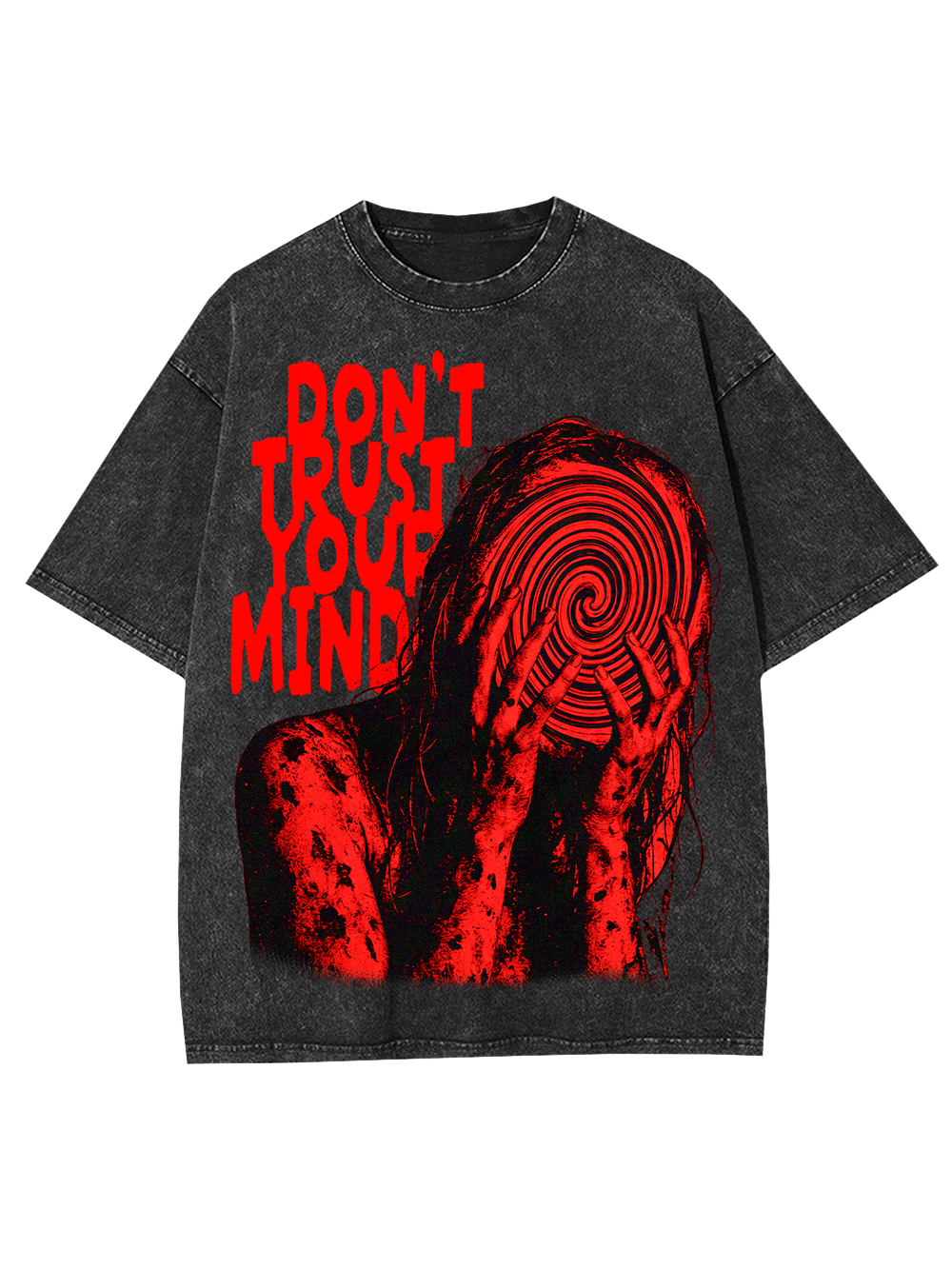 DON’T TRUST MIND AAA WASHED TSHIRT