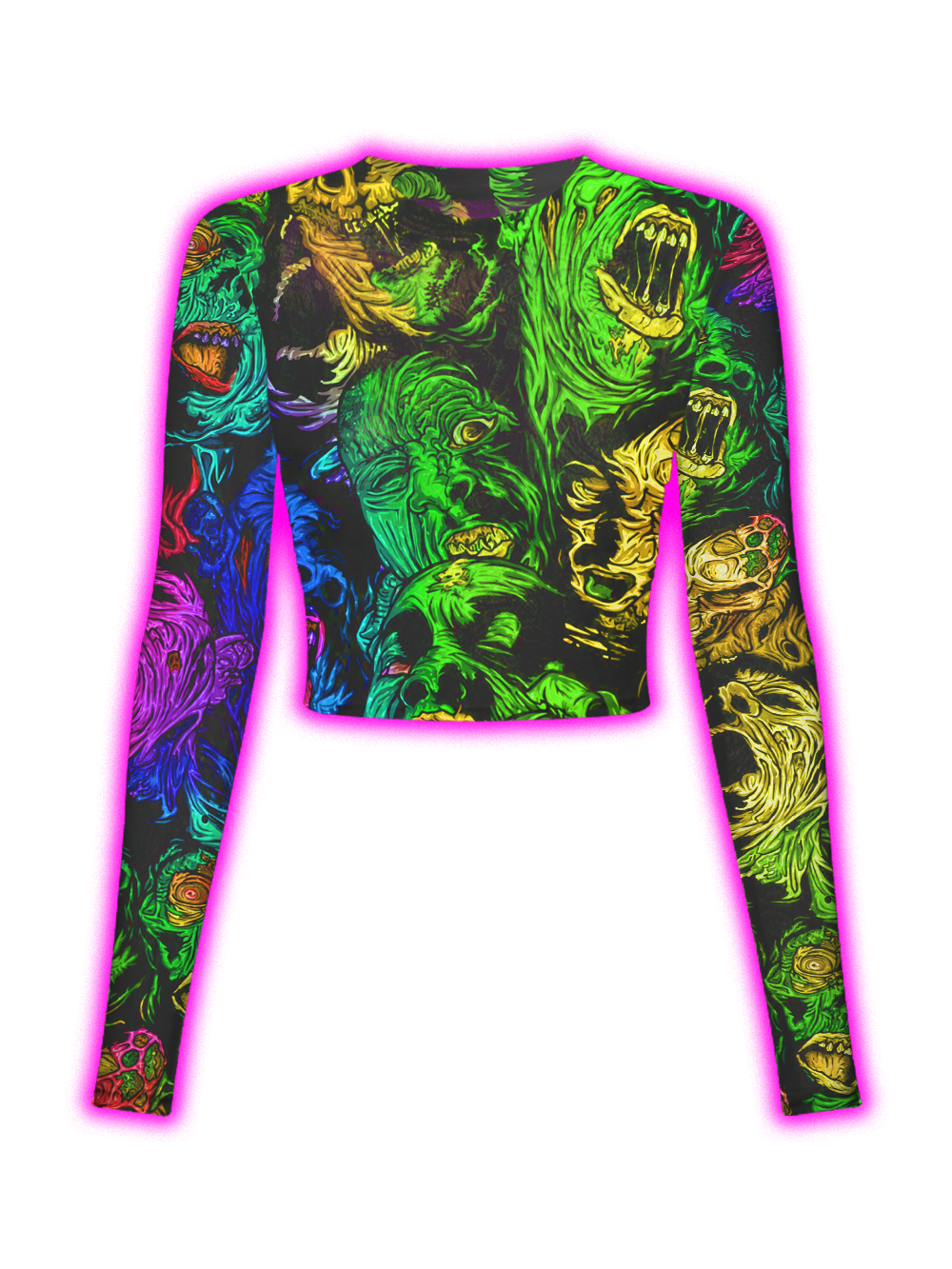 MONSTER HORDE MESH TOP