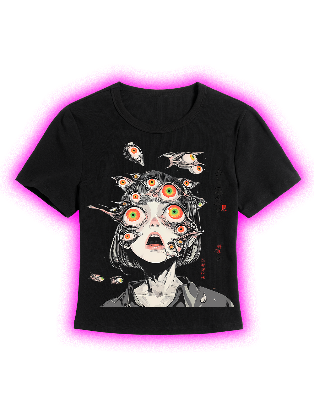 MULTITUDE OF GAZES BABY TEE
