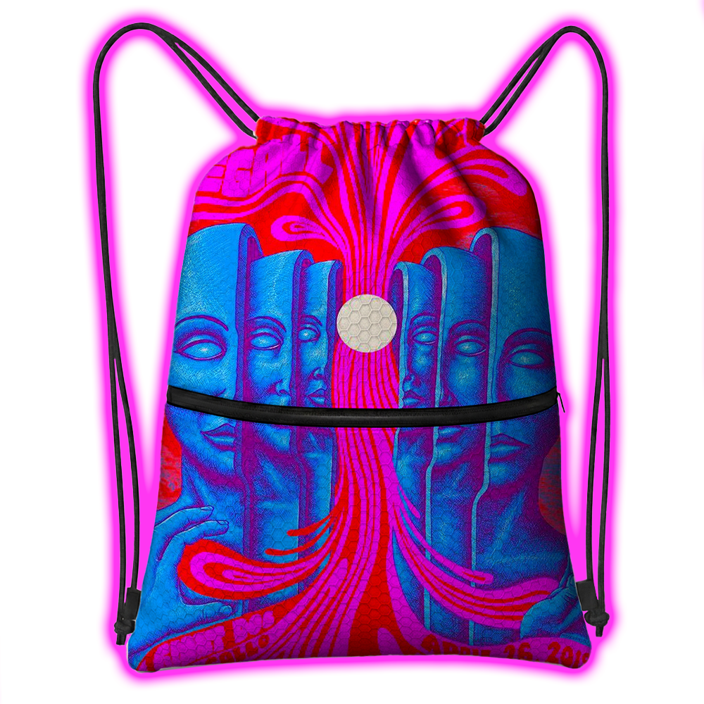 NEON GODDESS MIRAGE CLO BACKPACK