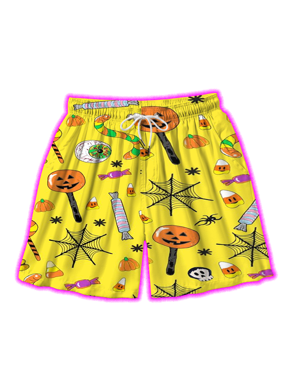 HALLOWEEN SPOOKY ALL OVER PRINT SHORTS