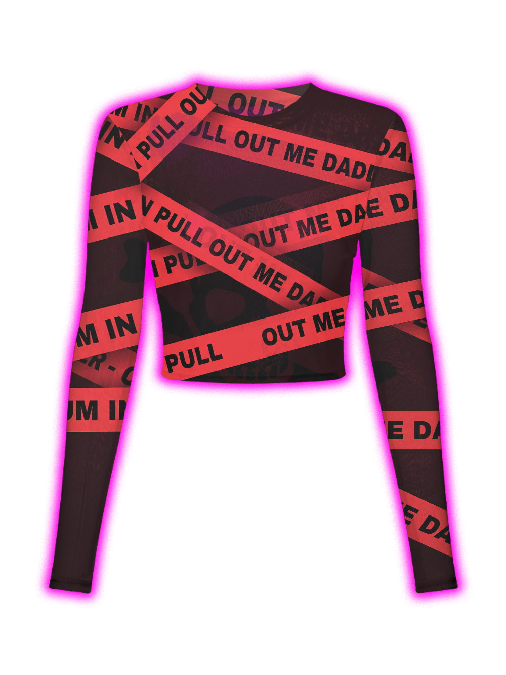 CAUTION TAPE MESH TOP