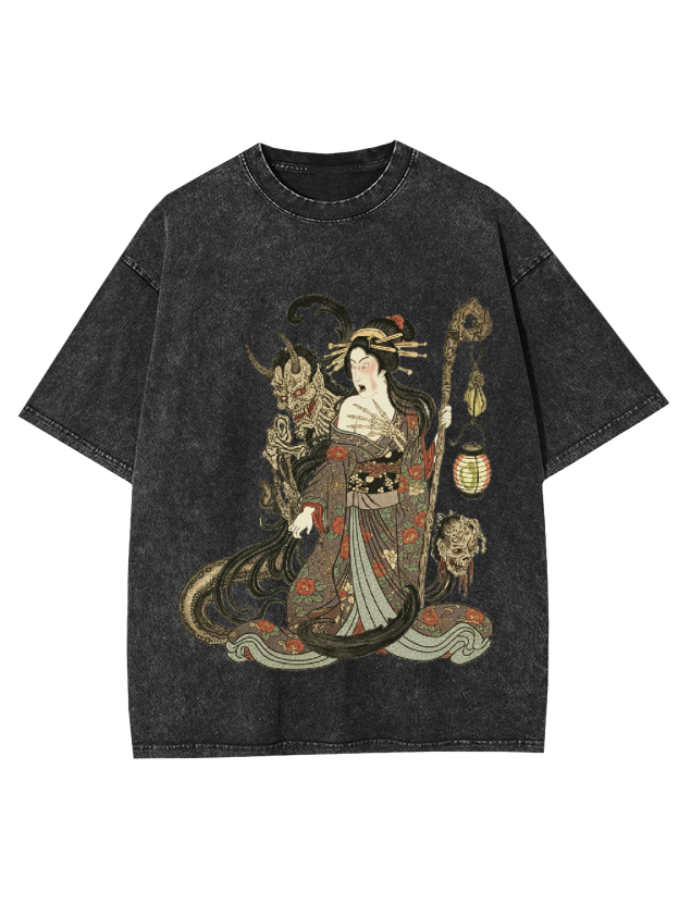 Dragon Empress Washed Tshirt