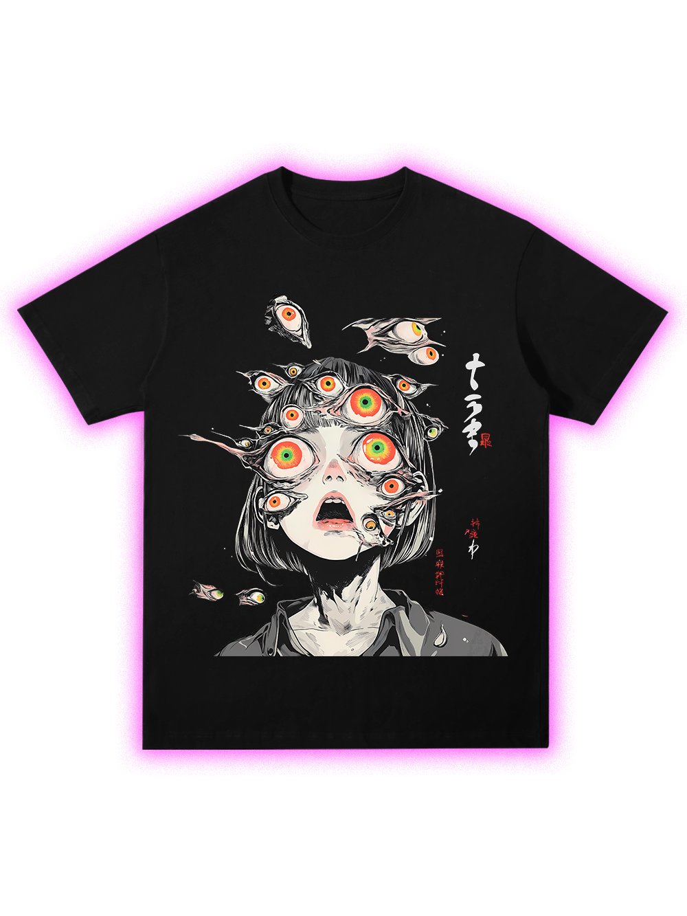 MULTITUDE OF GAZES CLASSIC T-SHIRT