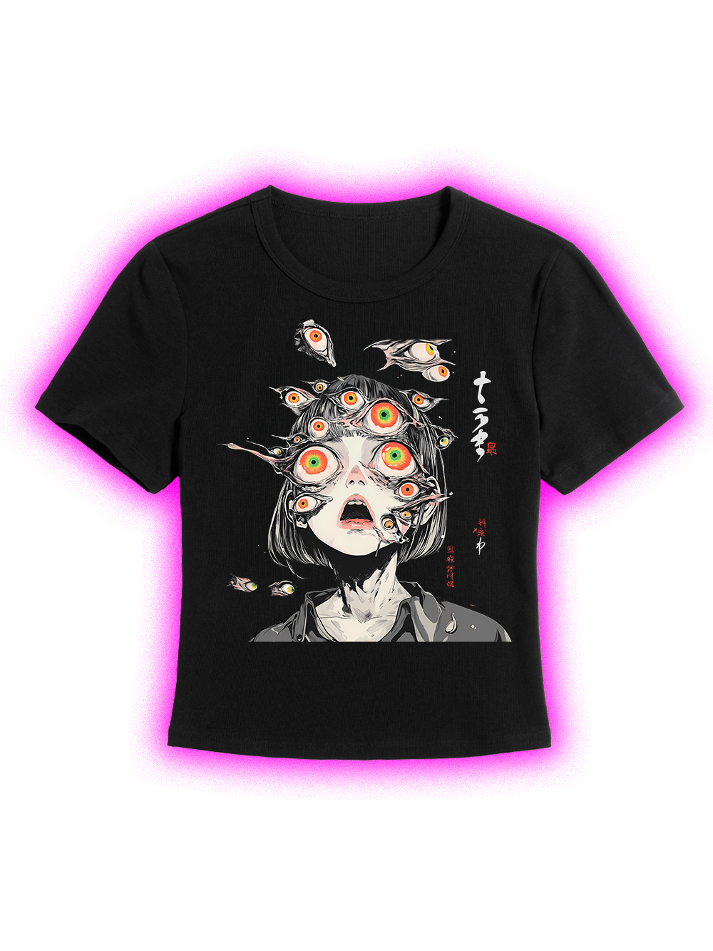 MULTITUDE OF GAZES BABY TEE