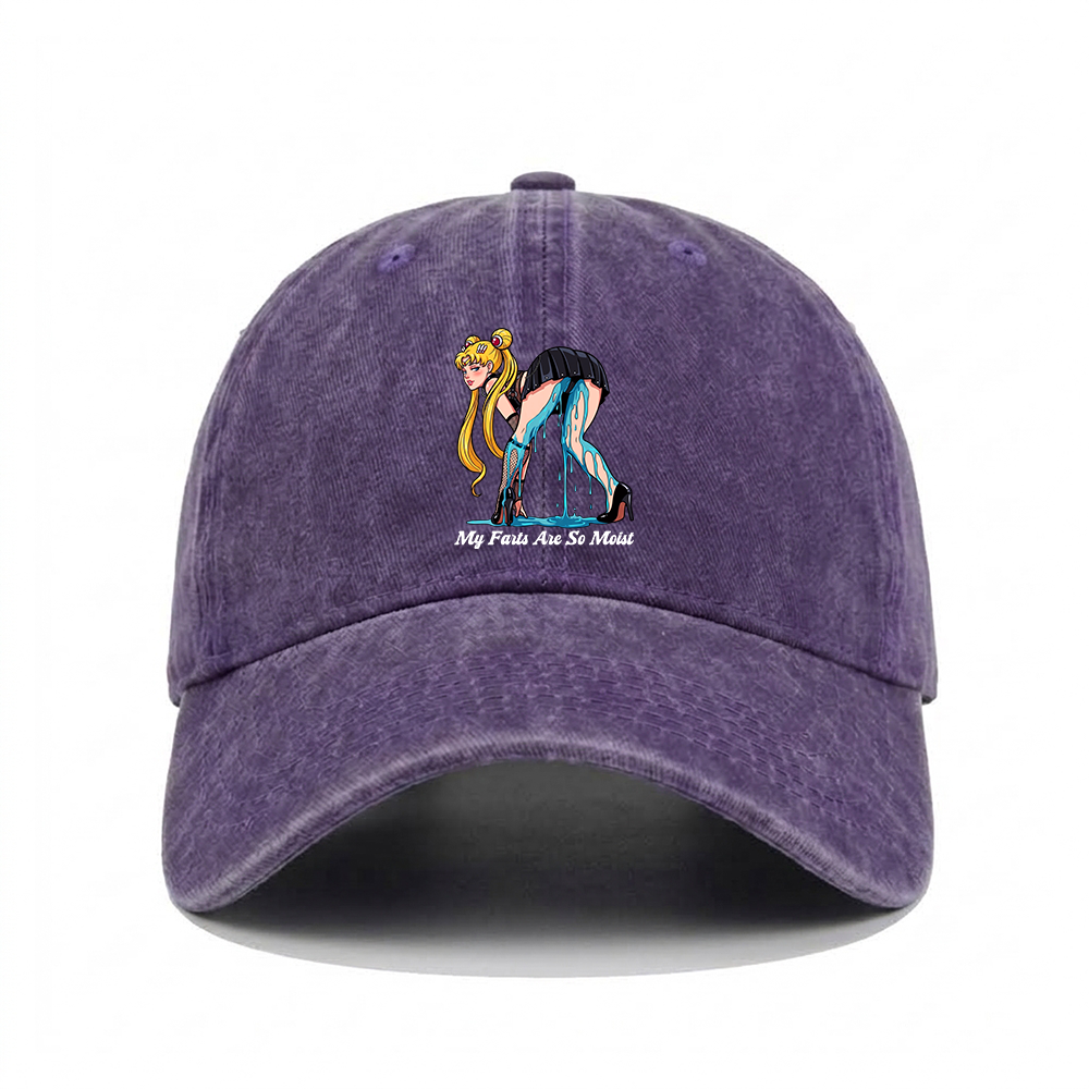 MOIST SAILOR WASHED VINTAGE BASEBALL CAP