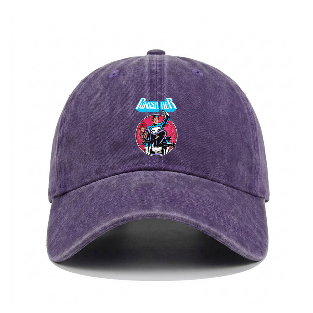 PUNISH HER WASHED VINTAGE BASEBALL CAP