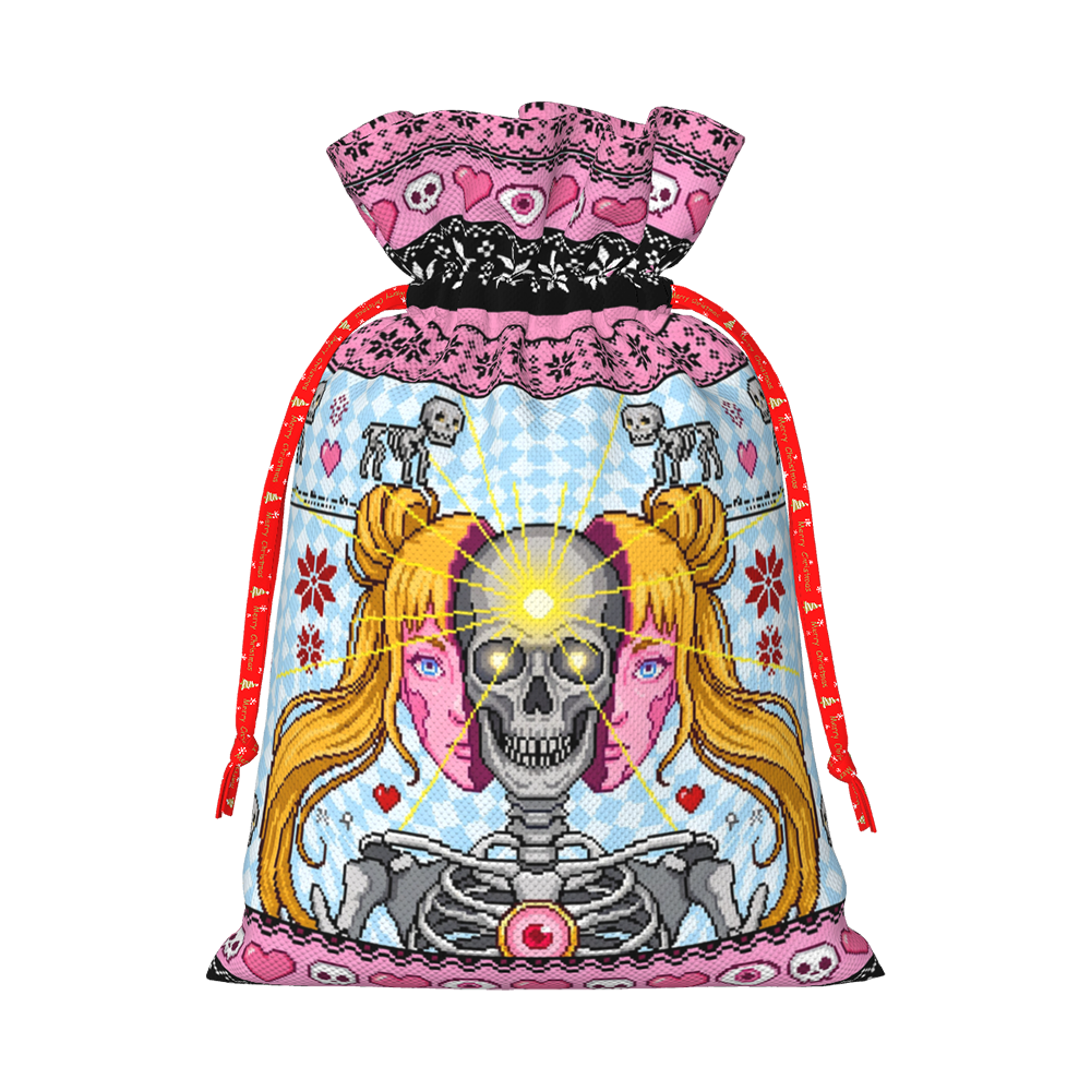 MAGIC SKULL CLO GIFT BAG