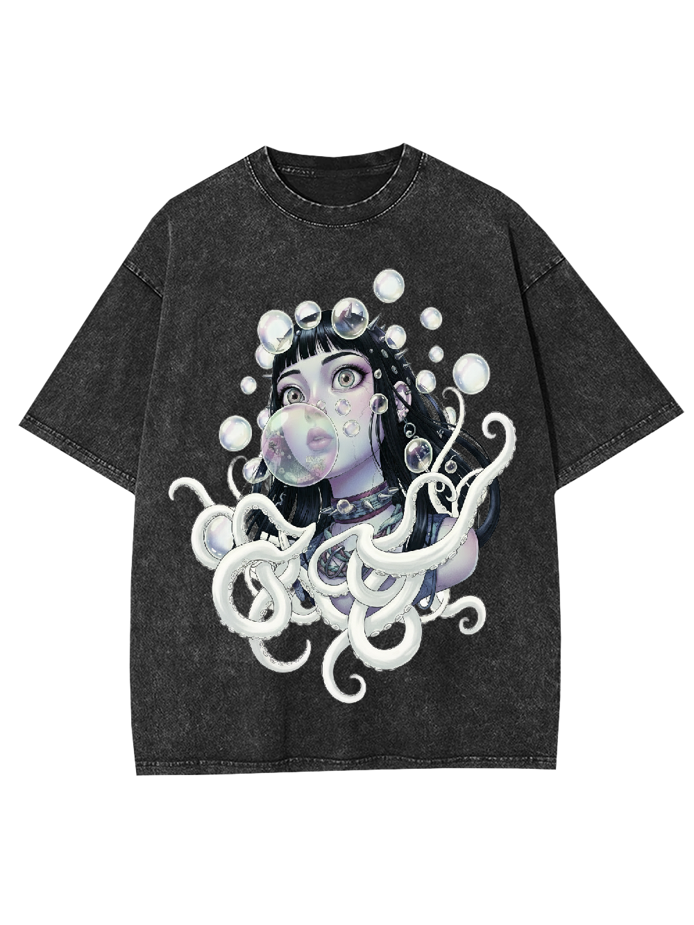 Whispers of the Deep Washed Tshirt