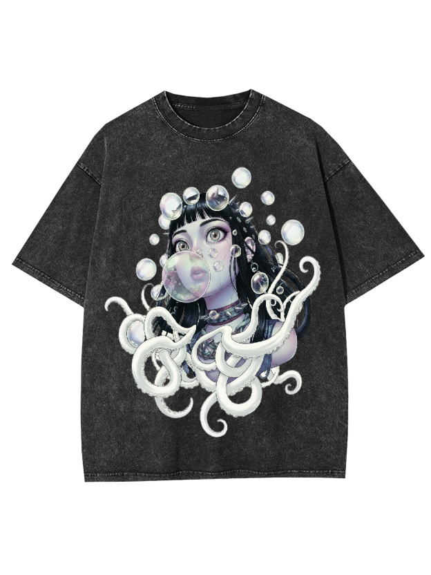 Whispers of the Deep Washed Tshirt