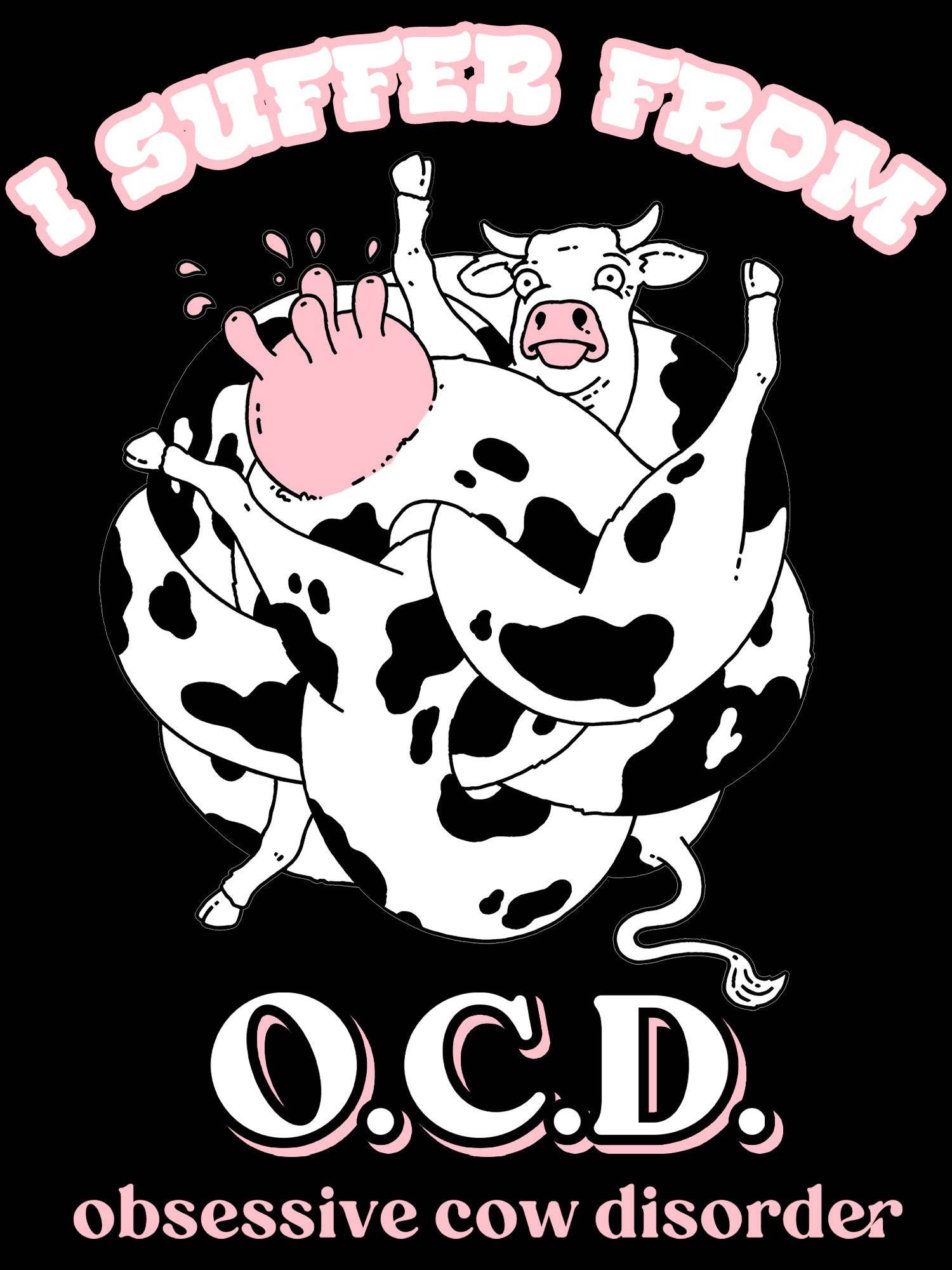 I Suffer Frow Washed Tshirt