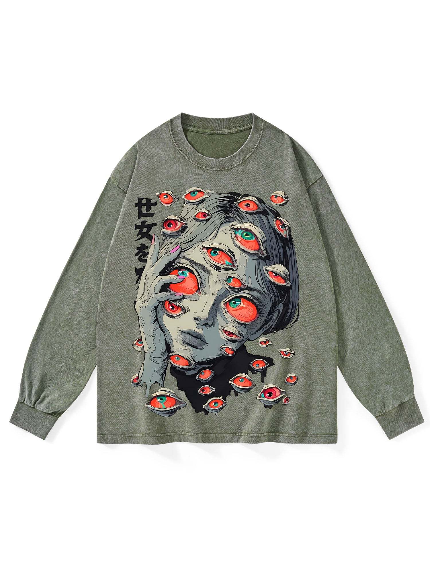EYES OF THE UNSEEN LONG-SLEEVE TSHIRT