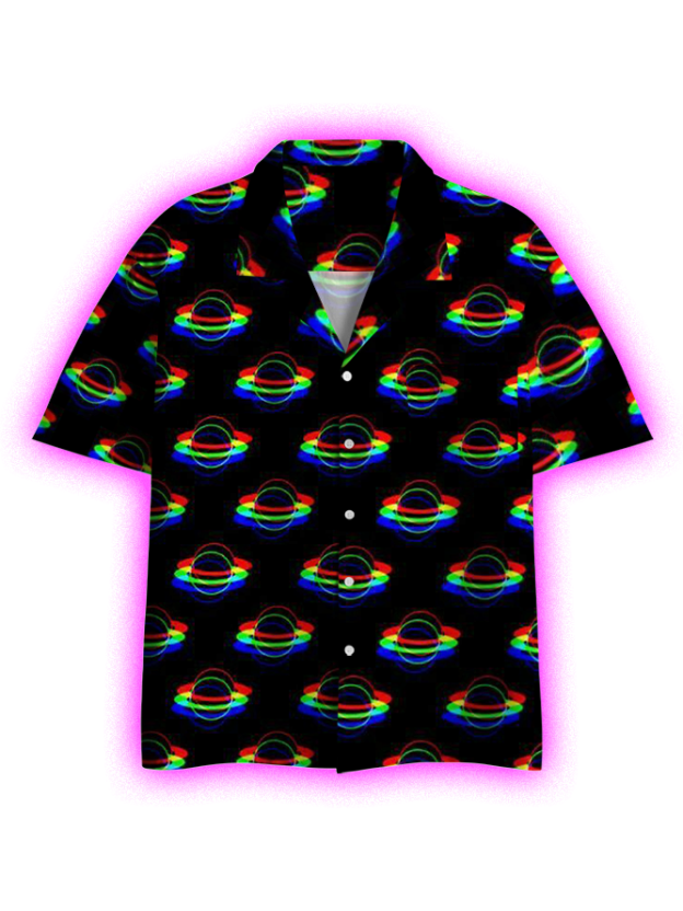 Glitch Planet Button Up Pocket Shirt