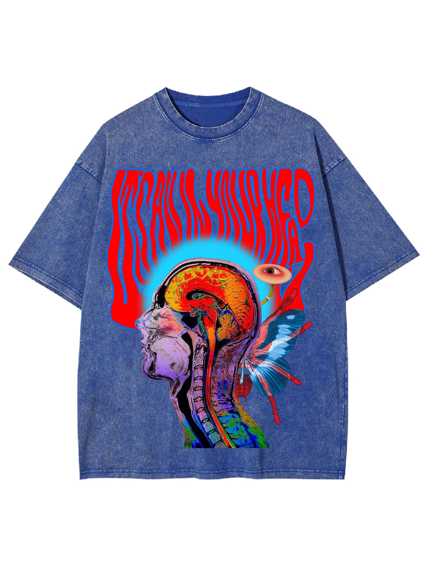 It's All In Your Head Washed Tshirt